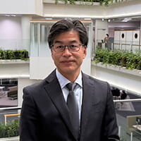 築澤社長