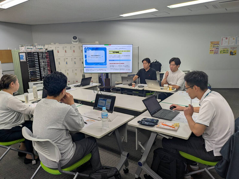 2025年9月開催の職員向けの勉強会風景