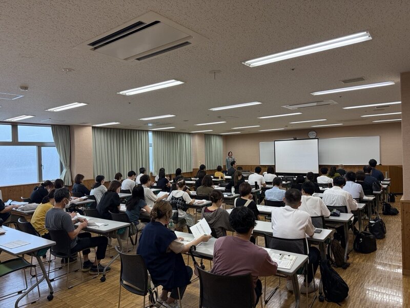 2025年9月開催の勉強会風景